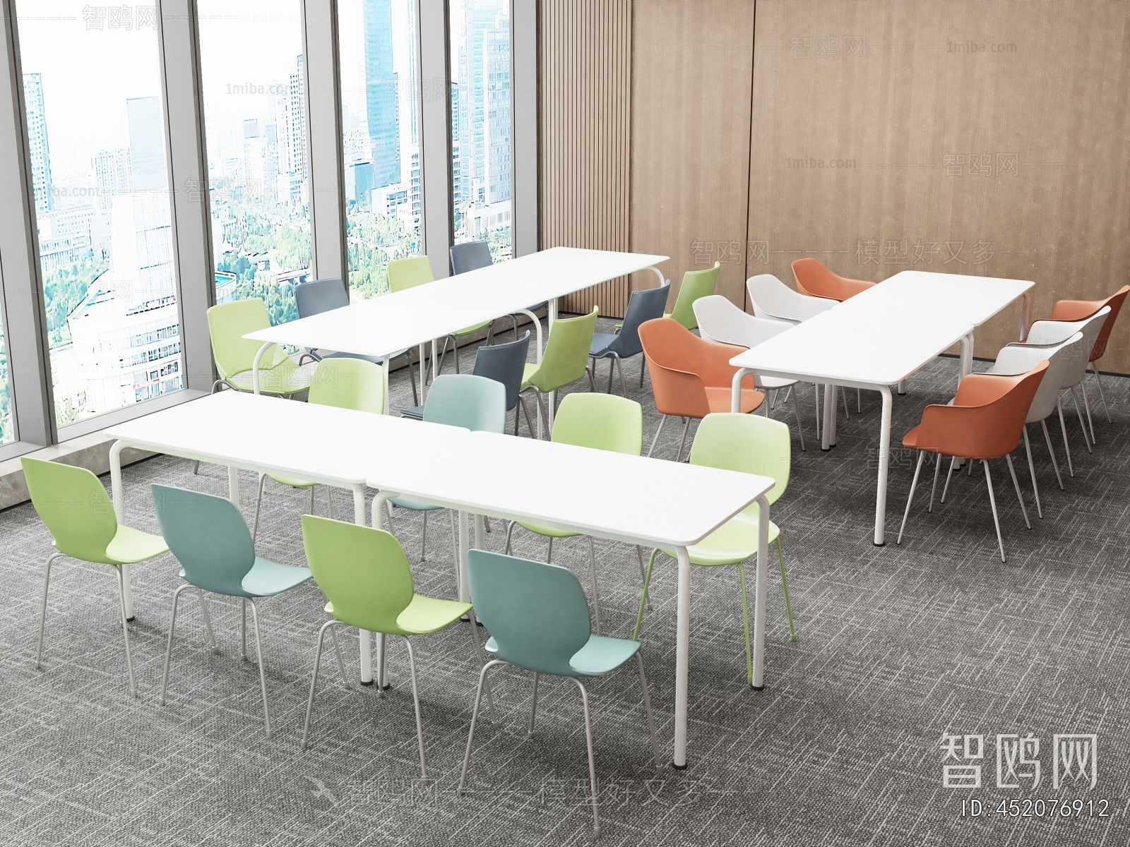 Modern Dining Table And Chairs
