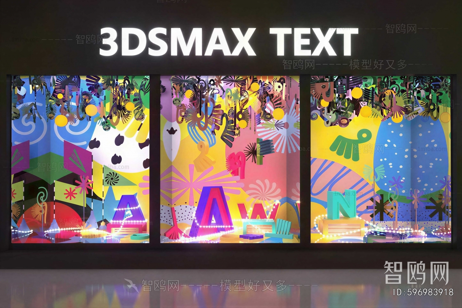 Modern Shop Window