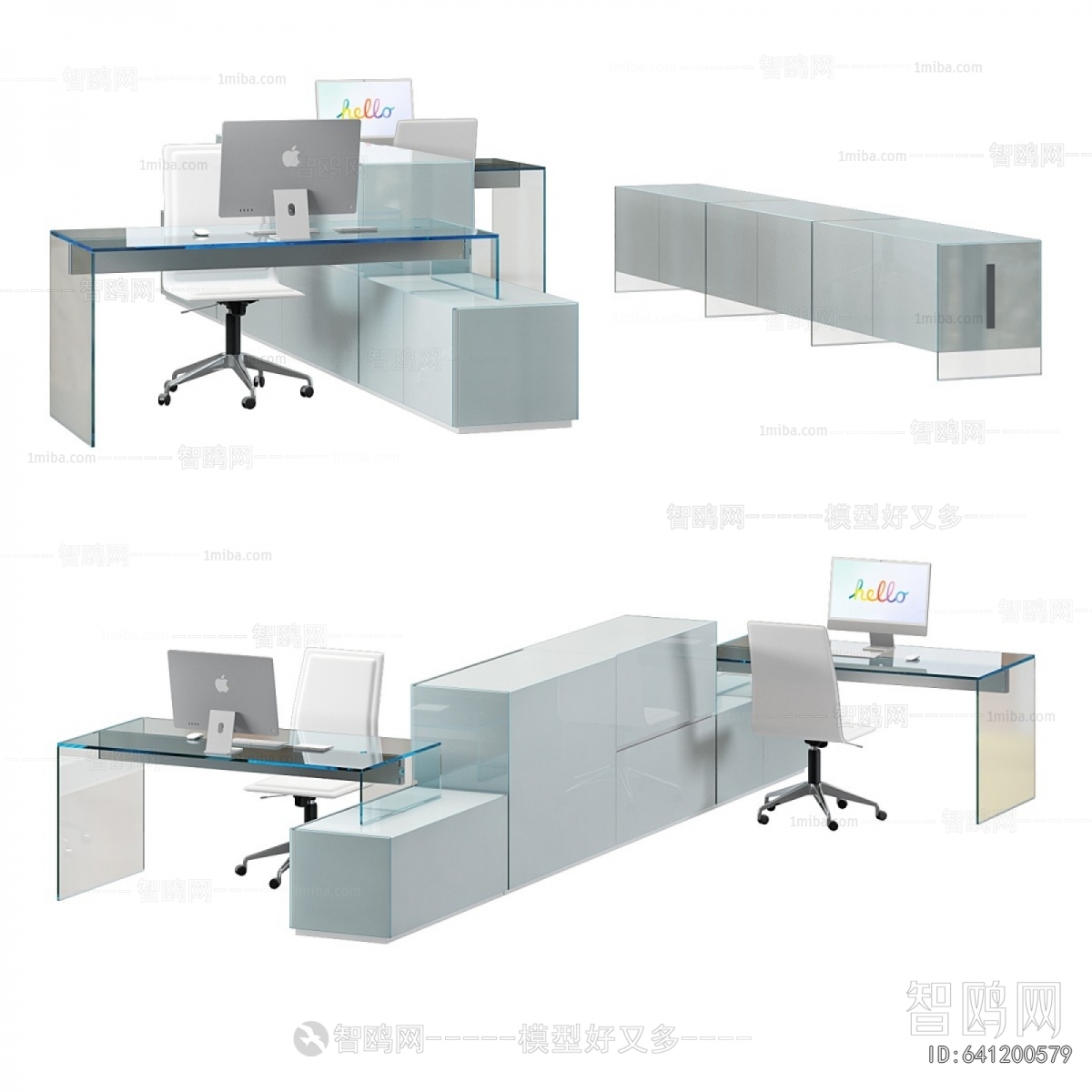 Modern Office Desk And Chair