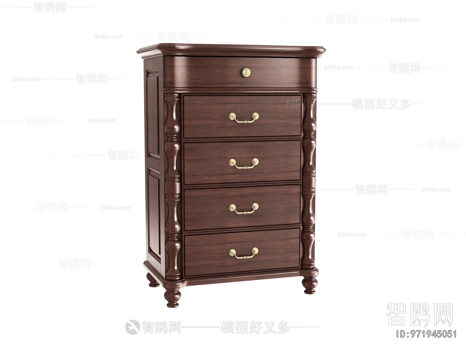 American Style Chest Of Drawers