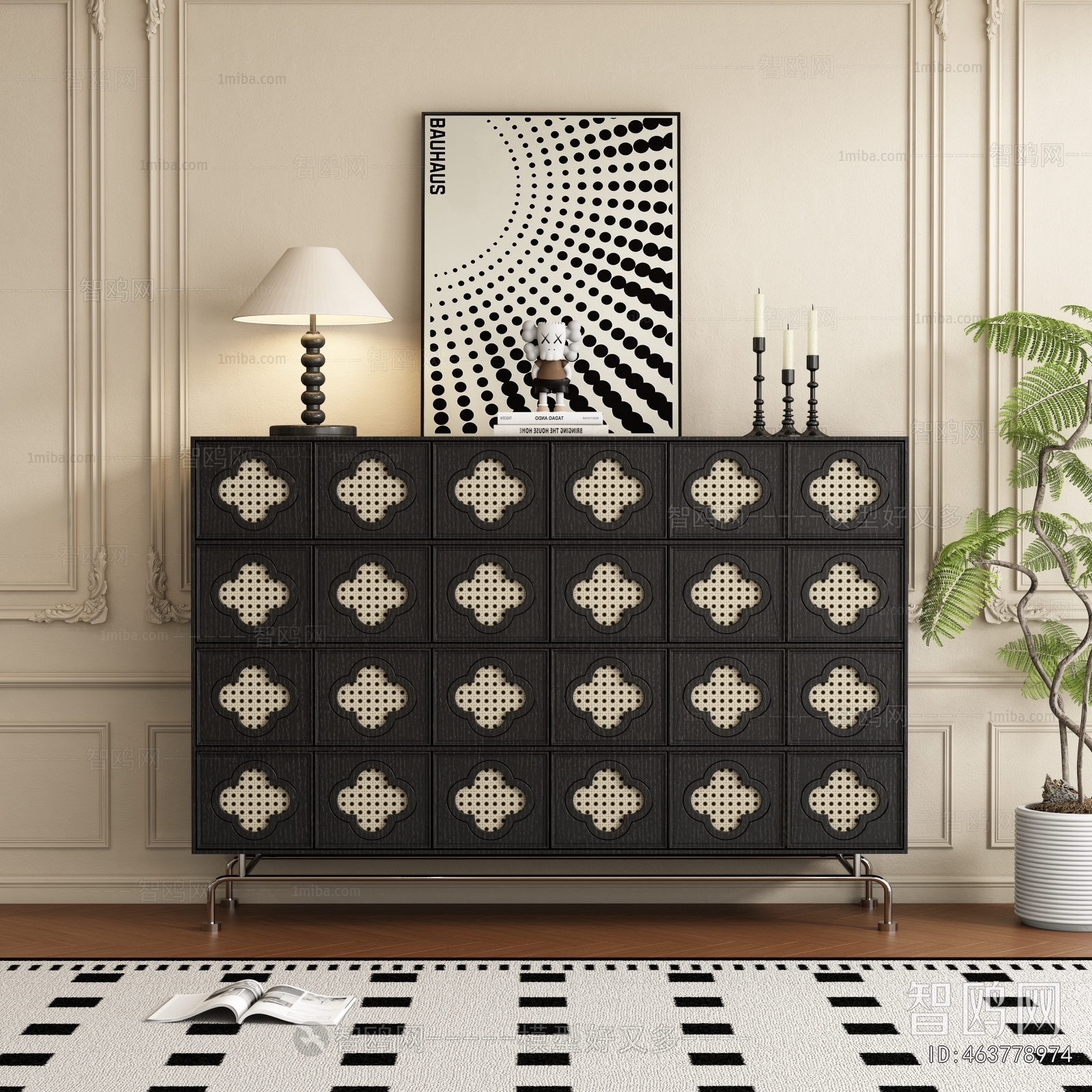 Modern Side Cabinet