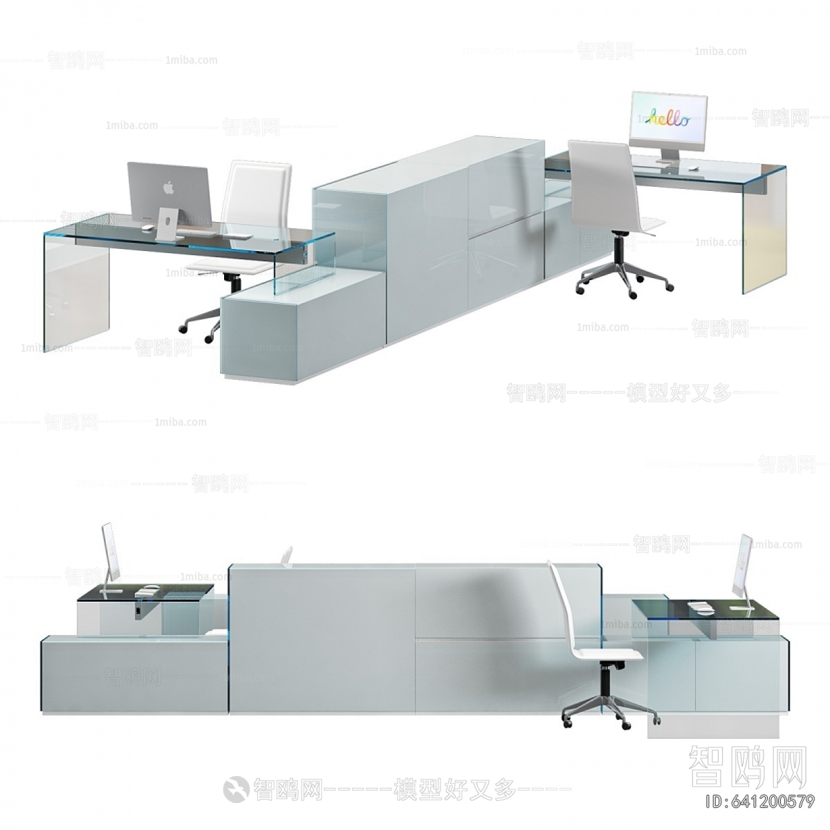 Modern Office Desk And Chair