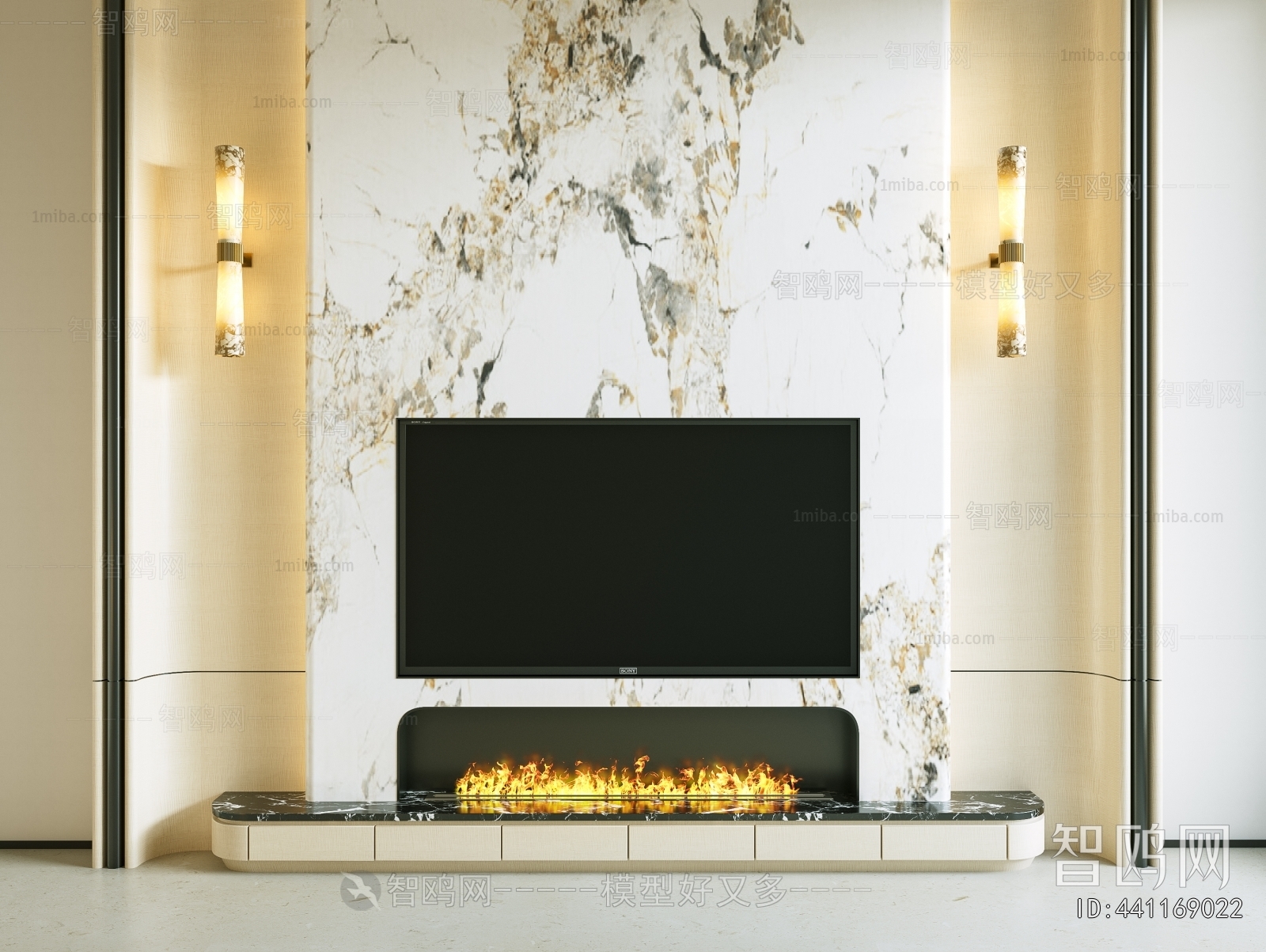 Modern TV Wall