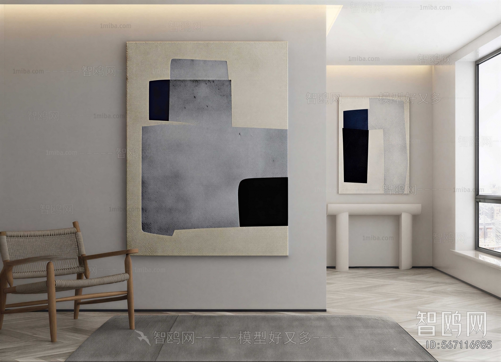 Wabi-sabi Style Painting