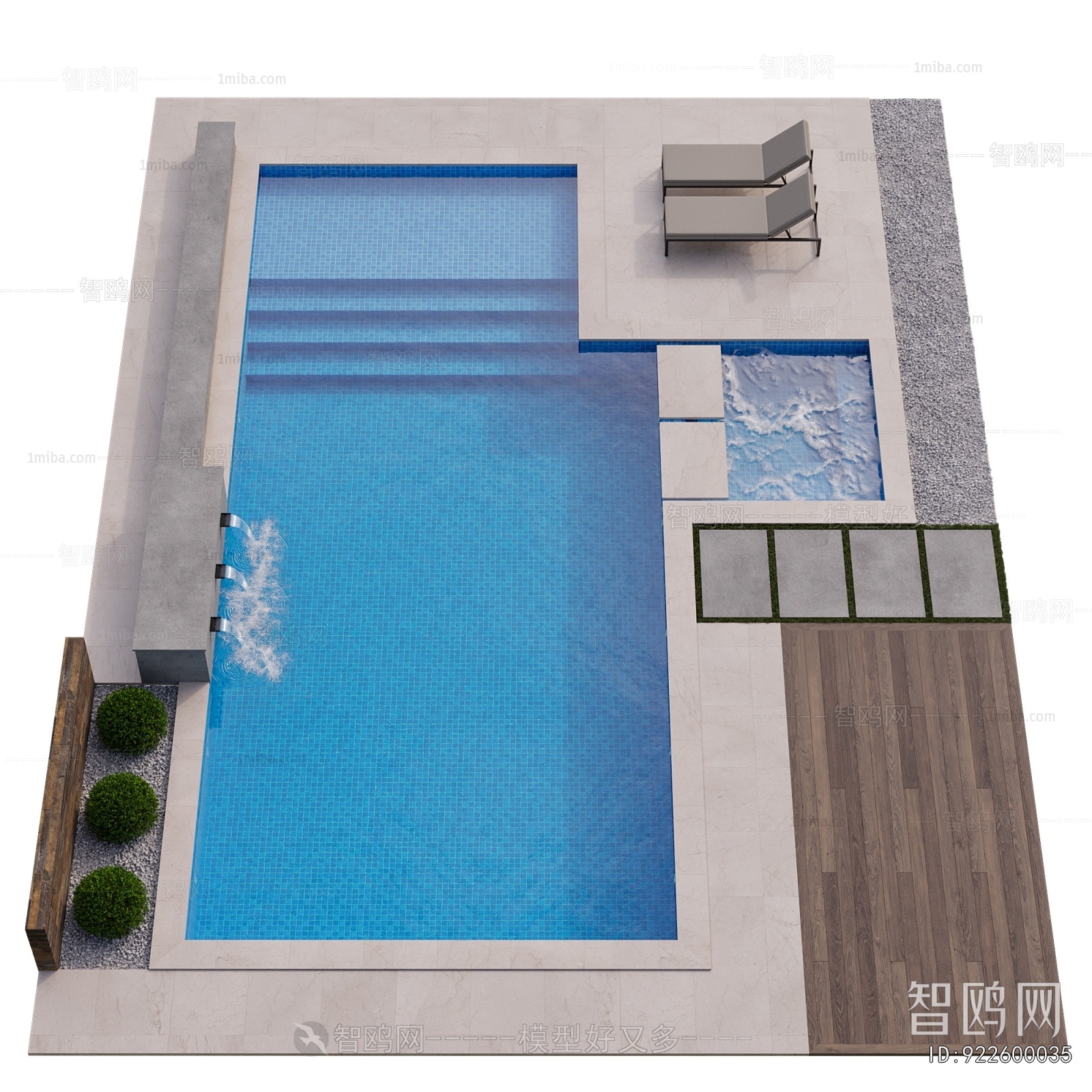 Modern Swimming Pool