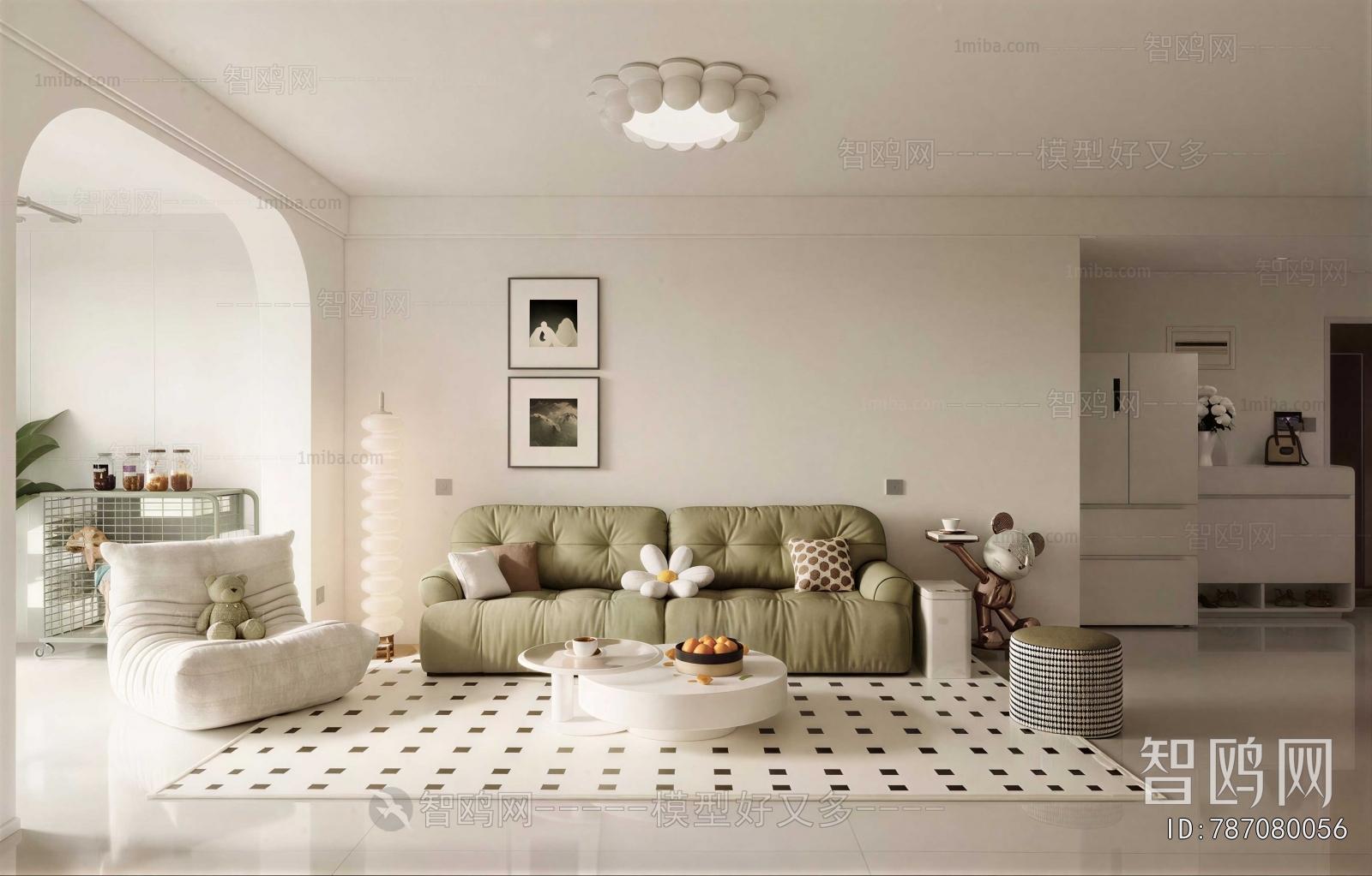Modern A Living Room