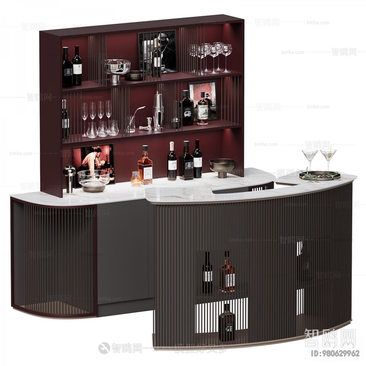 Modern Counter Bar