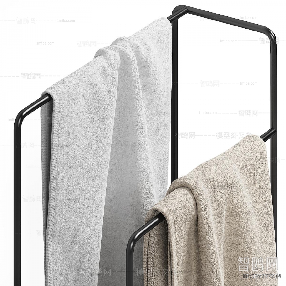 Modern Bathroom Rack