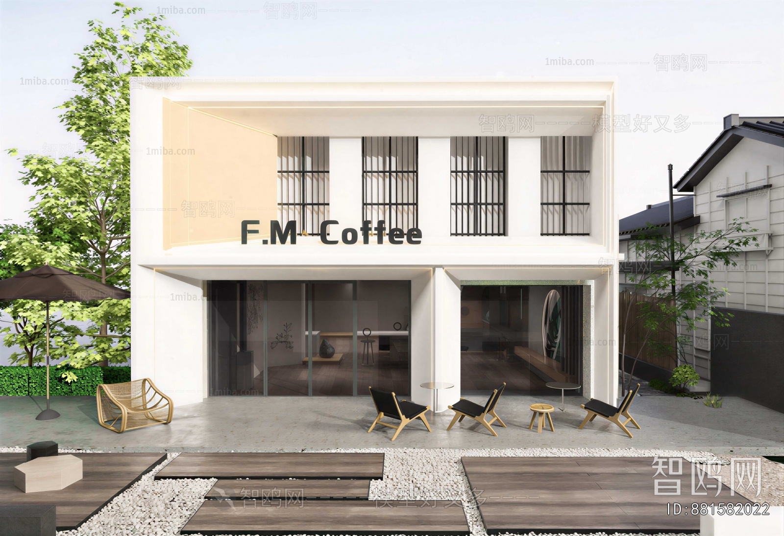 Modern Facade Element