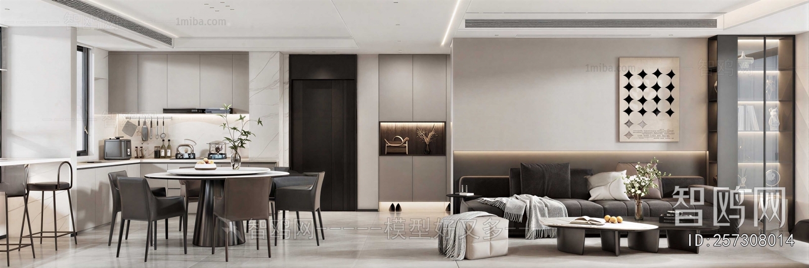 Modern A Living Room