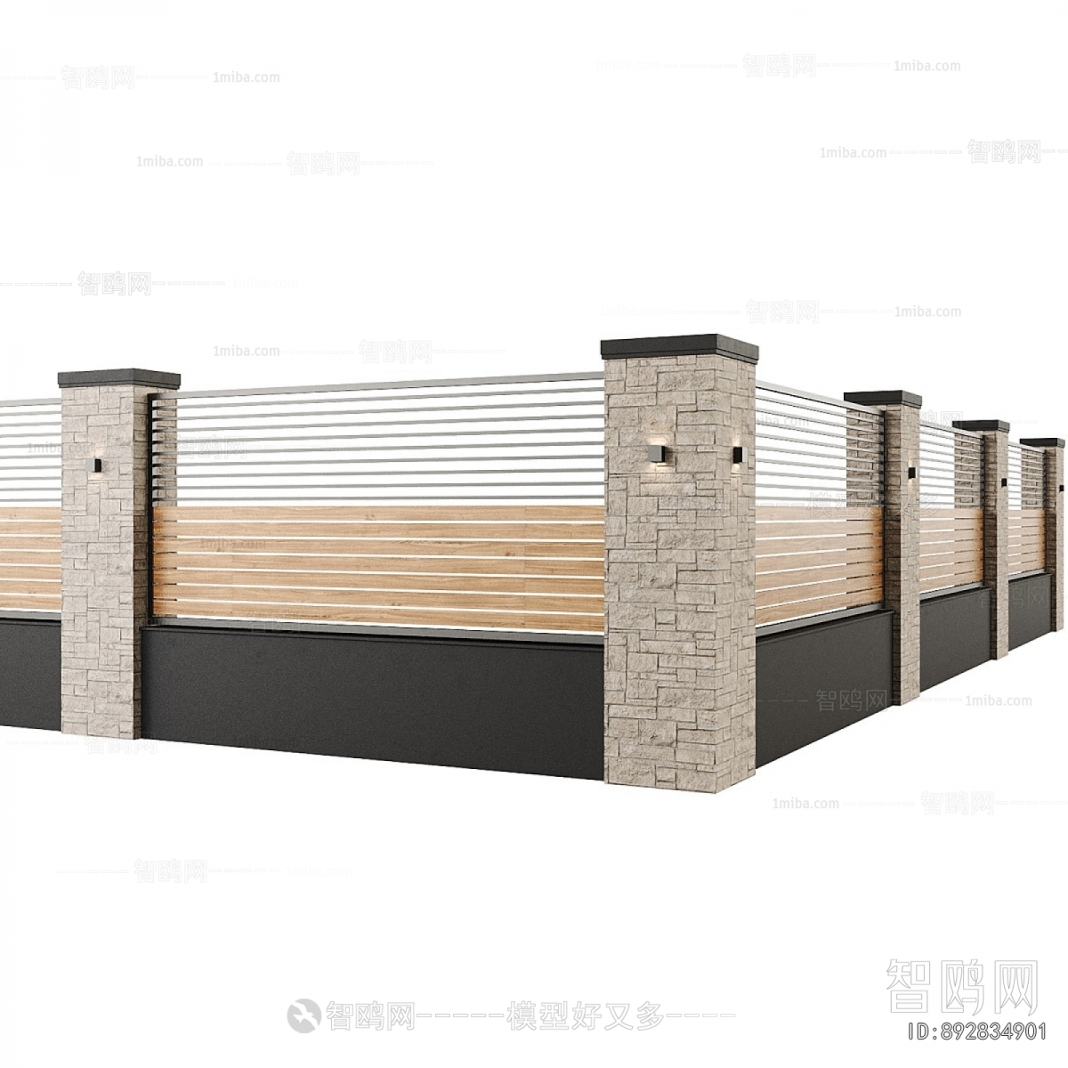 Modern Fence
