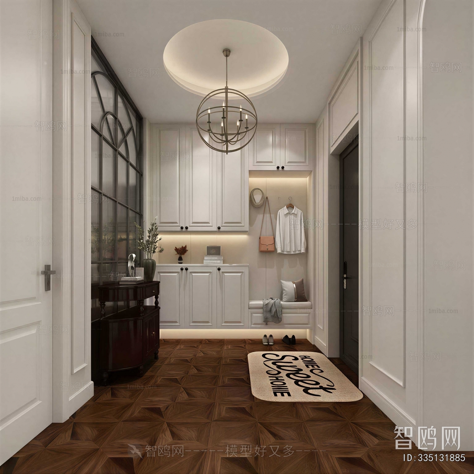 Modern Hallway