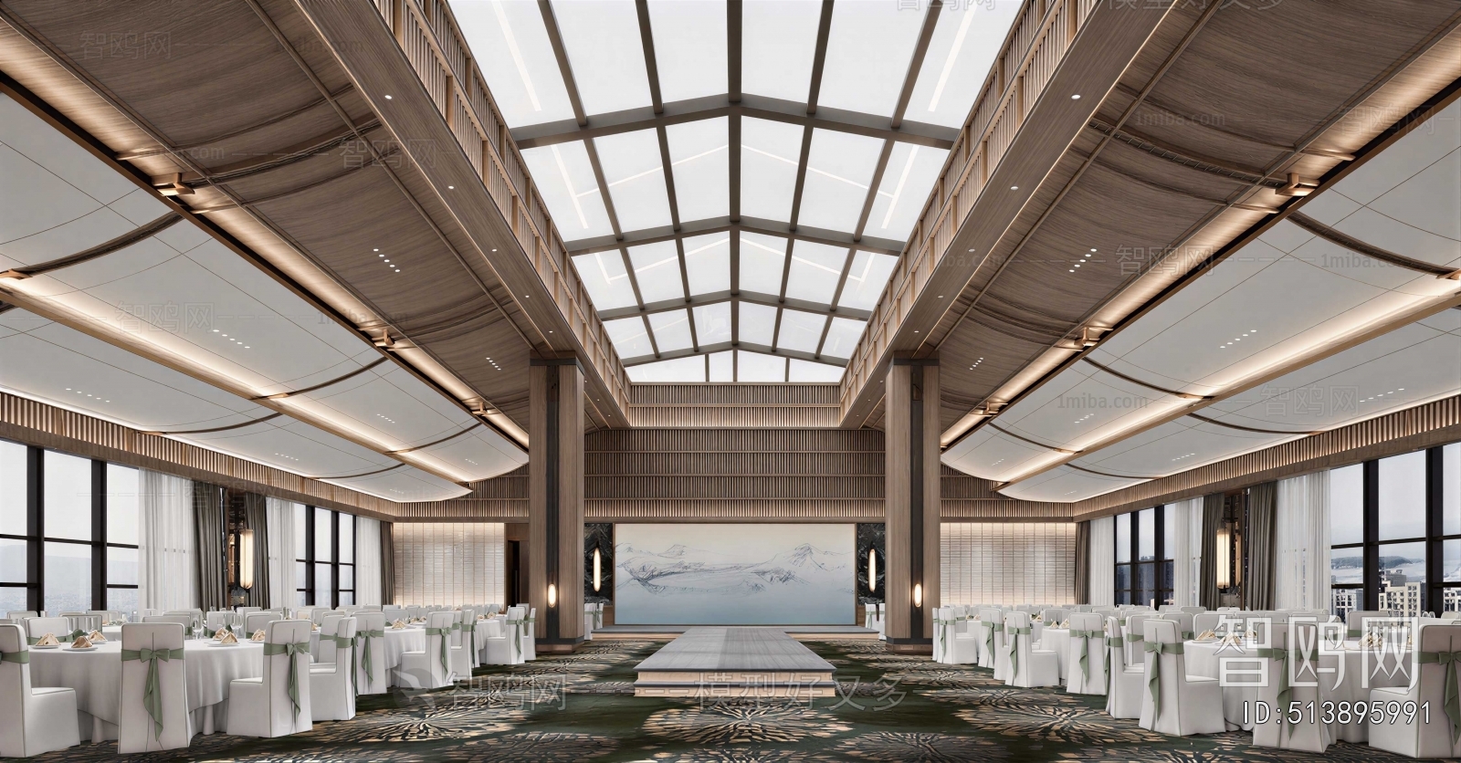 Modern Lobby Hall