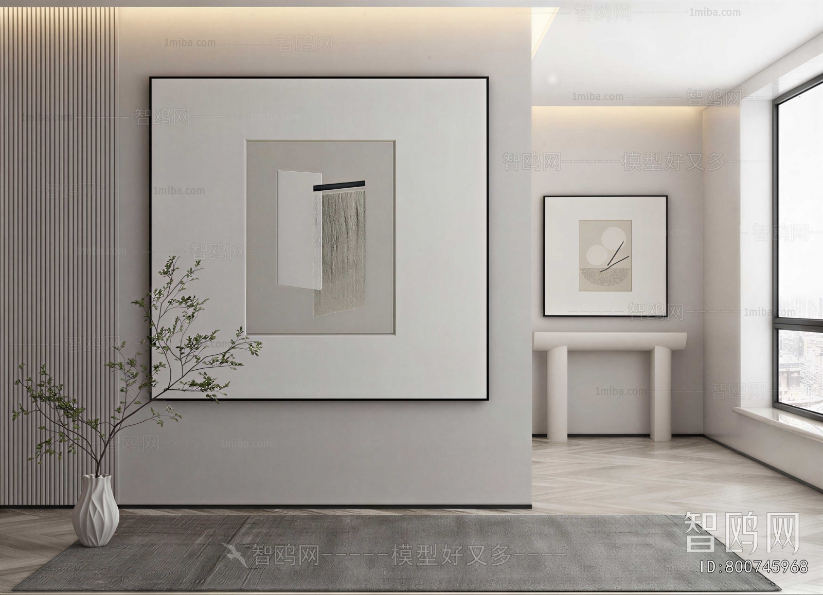 Wabi-sabi Style Painting