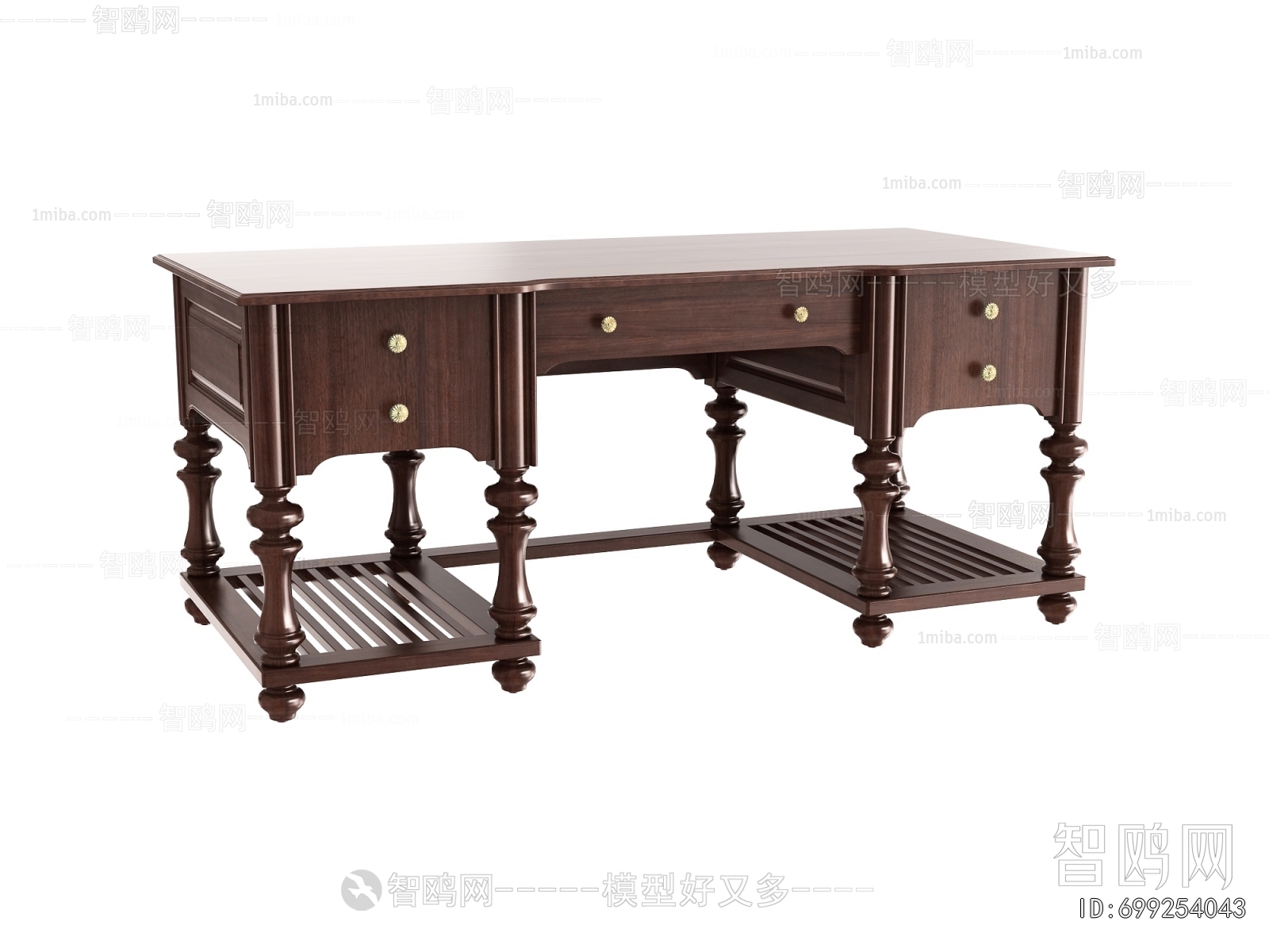 American Style Desk