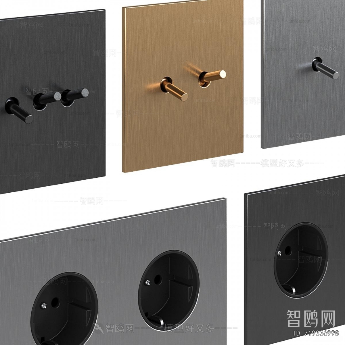 Modern Switch Panel