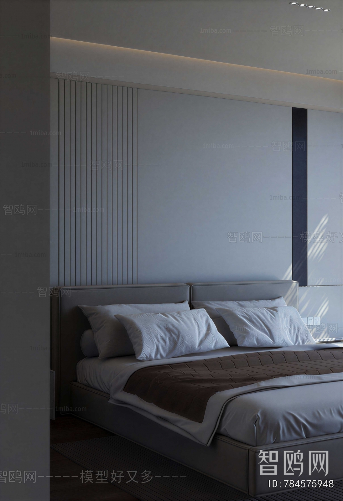 Modern Double Bed