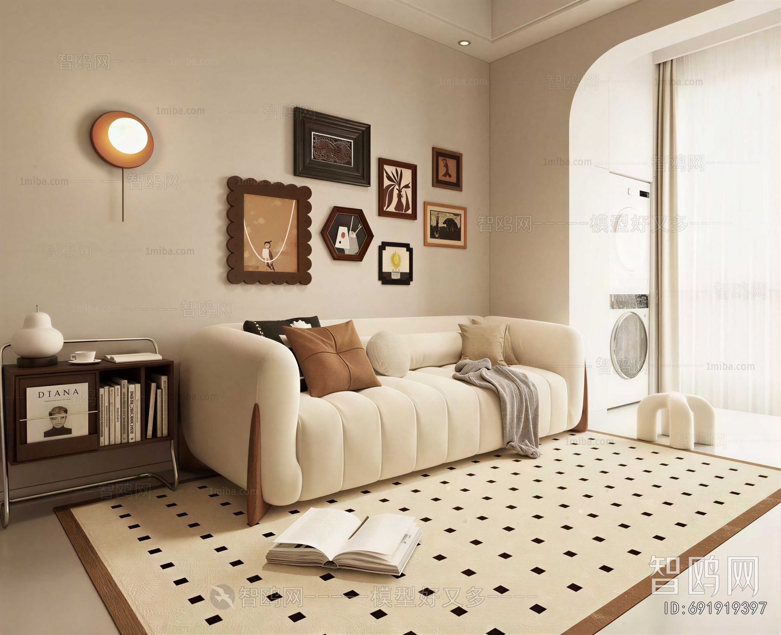 Modern A Living Room