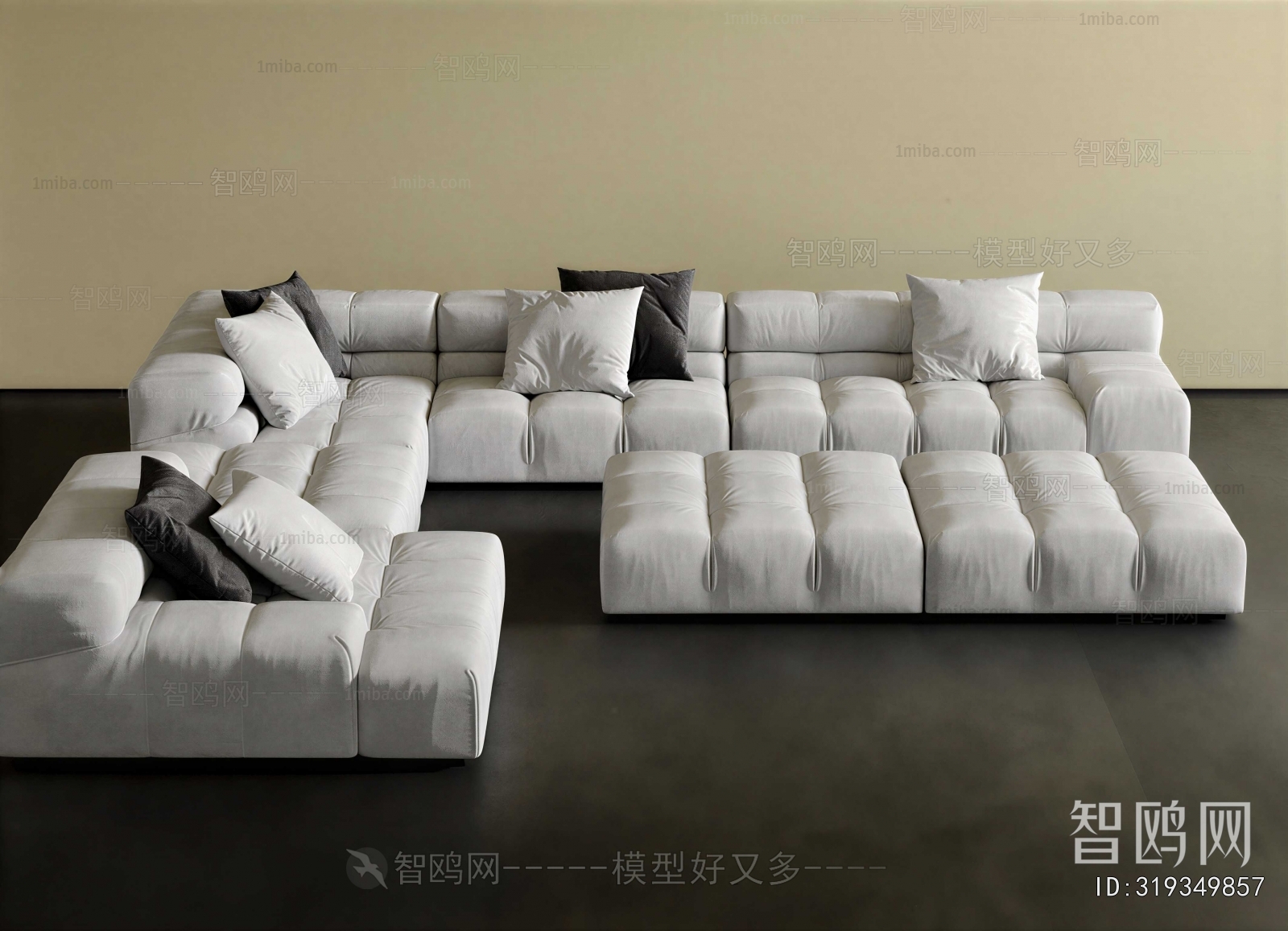 Modern Sofa Combination