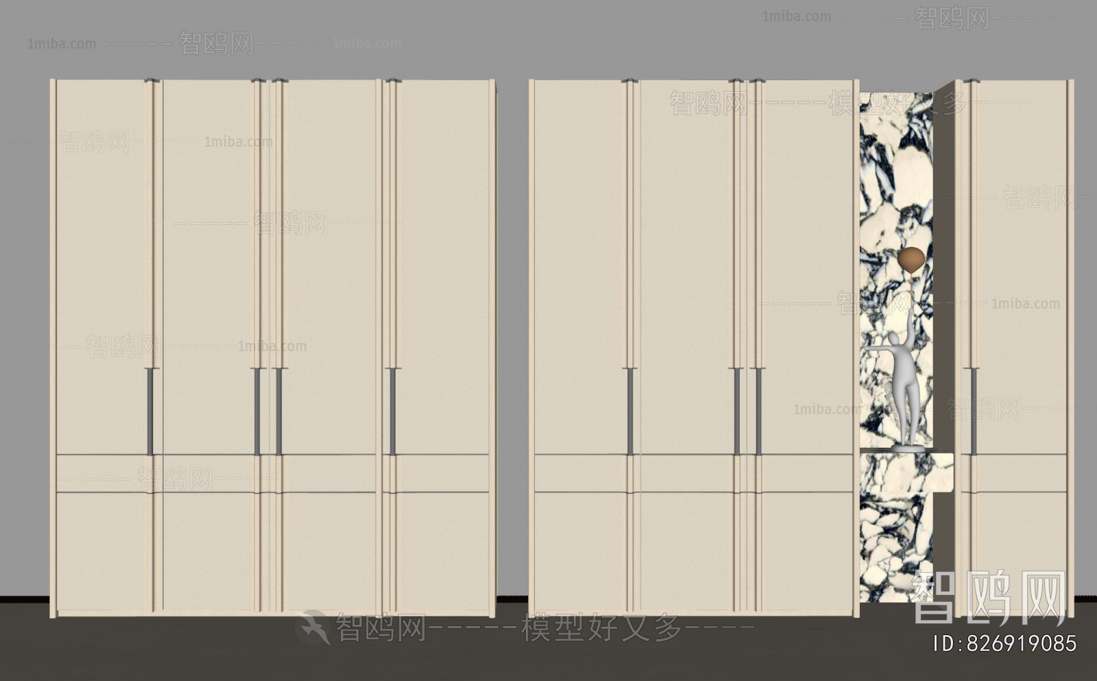 Modern The Wardrobe