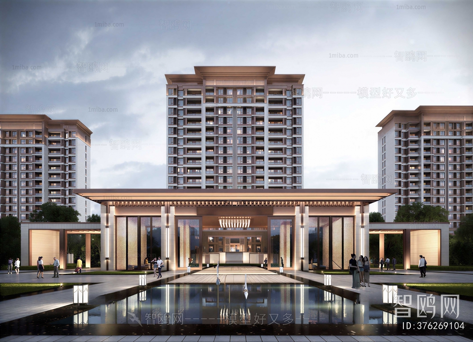 Modern Building Appearance