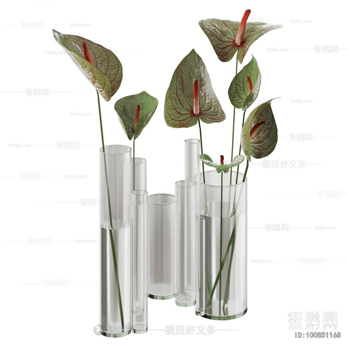 Modern Flower Arrangement