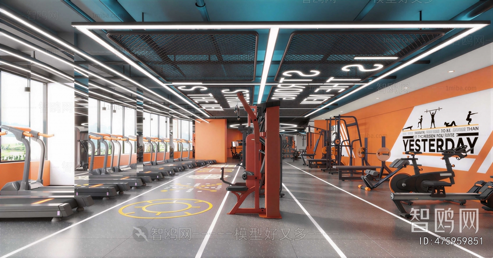 Modern Gym