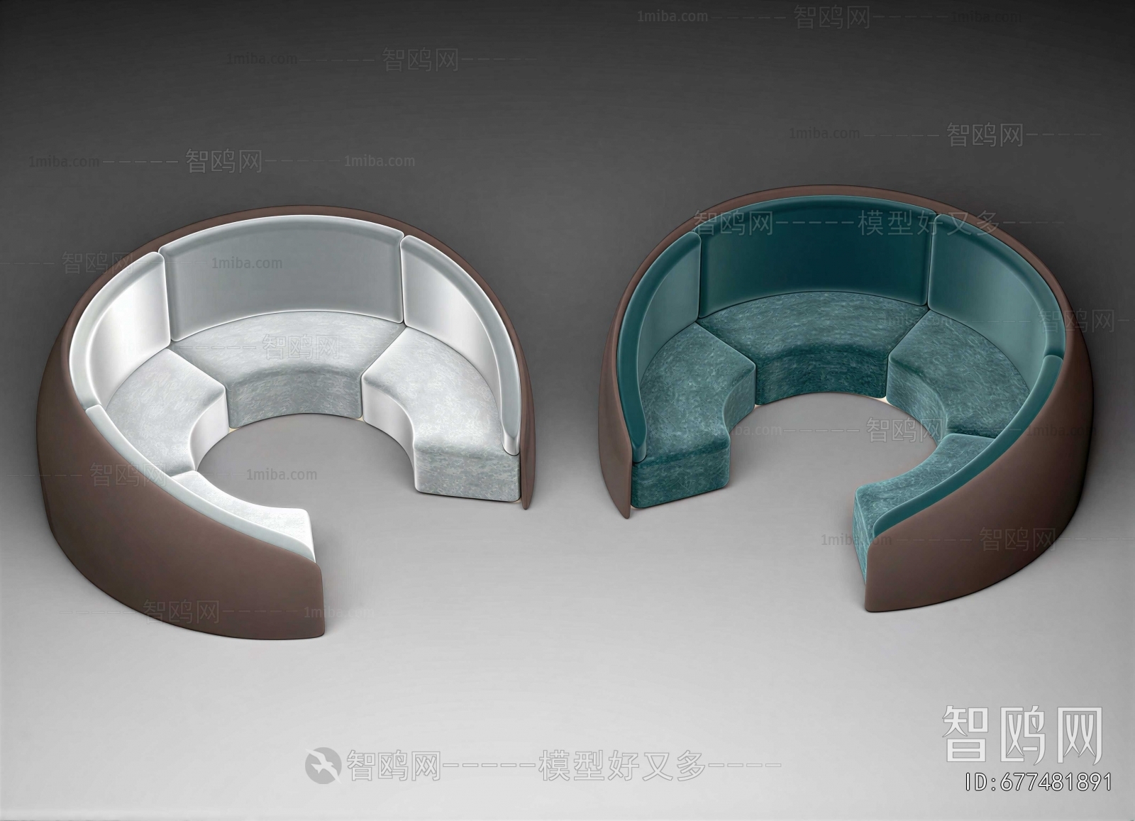Modern Card Seat Sofa