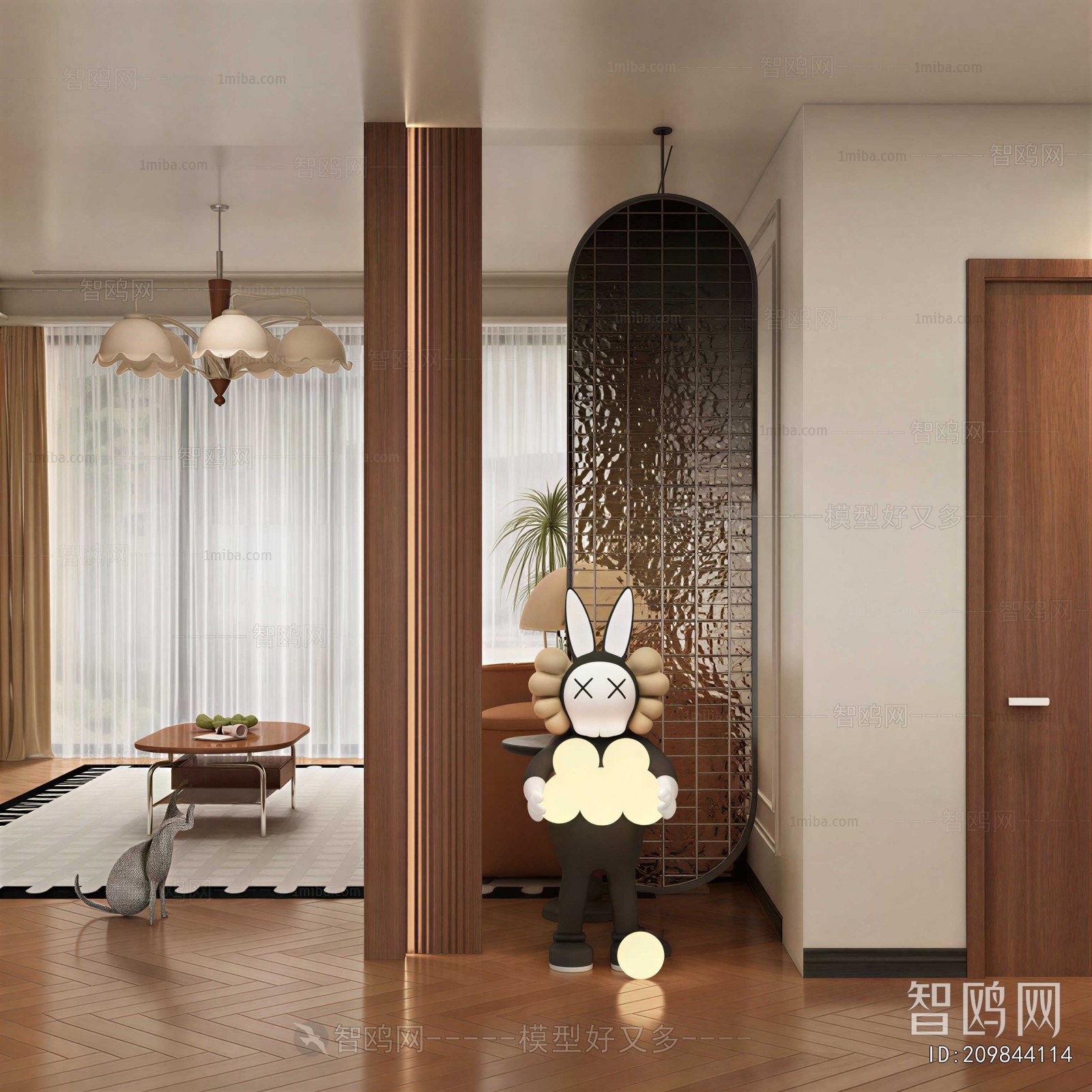 Modern Hallway