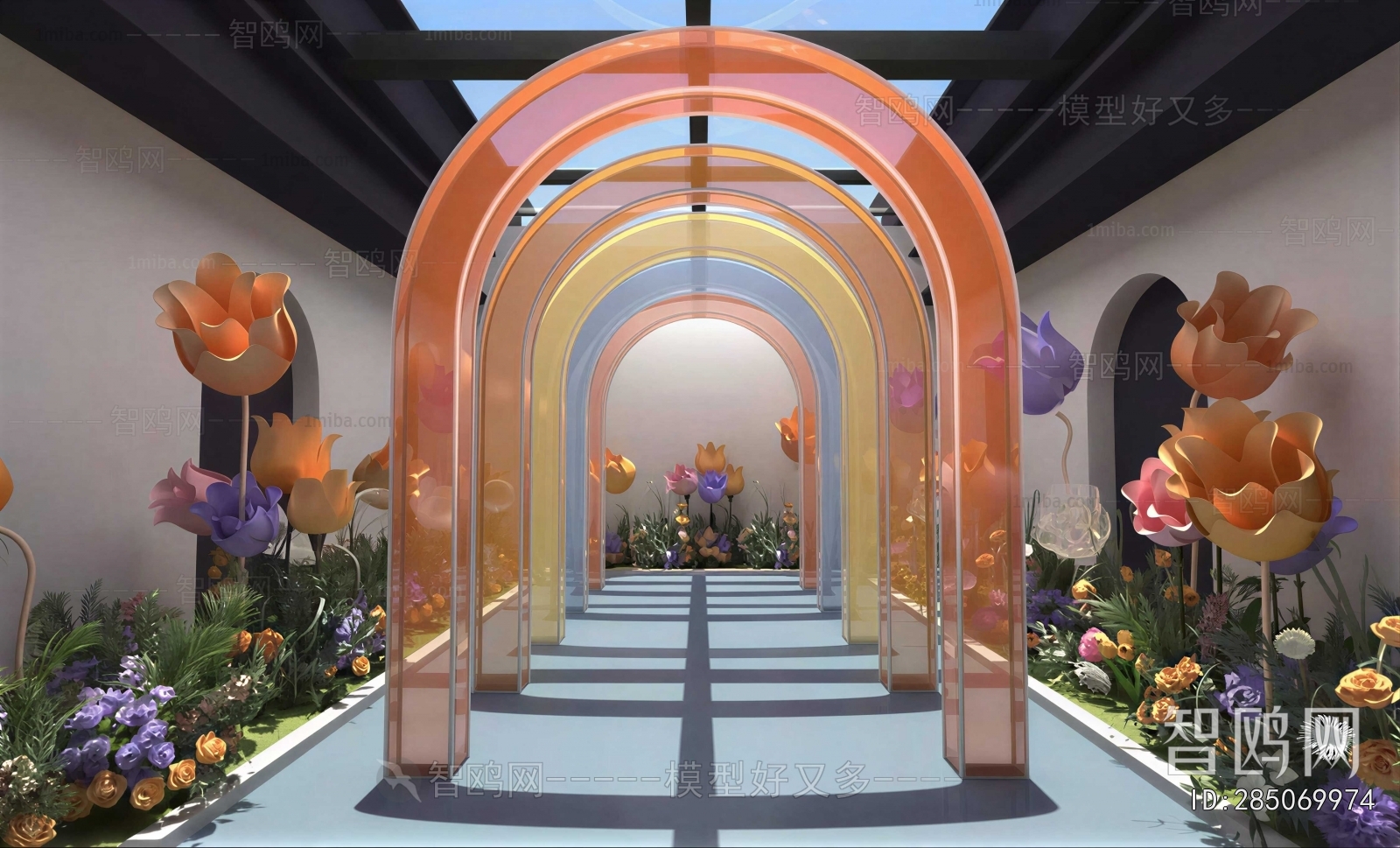 Modern Exhibition Hall