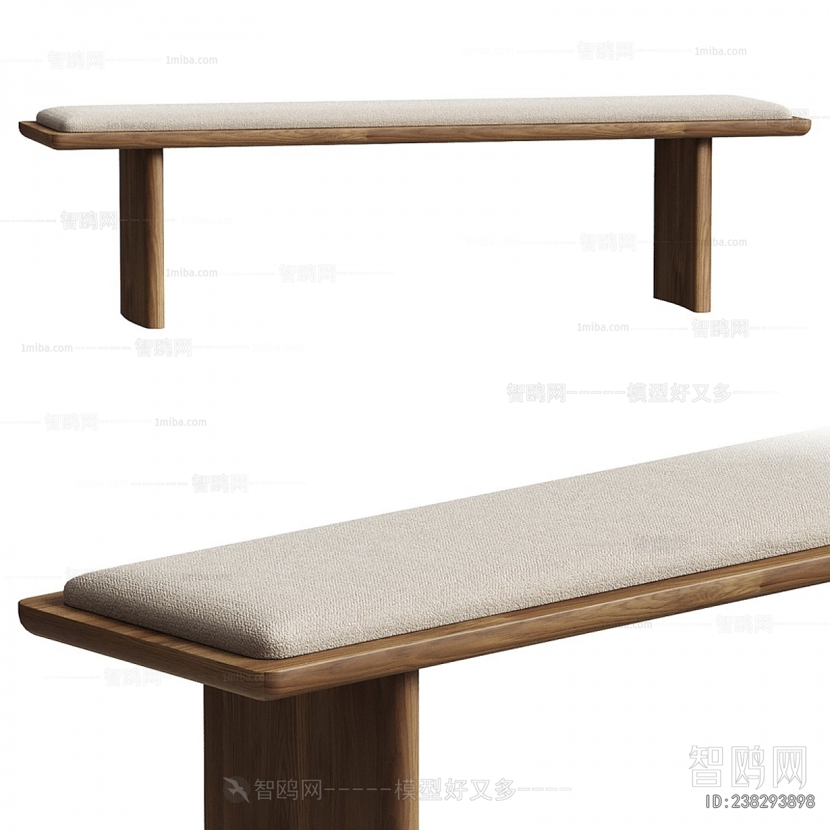 Modern Bench