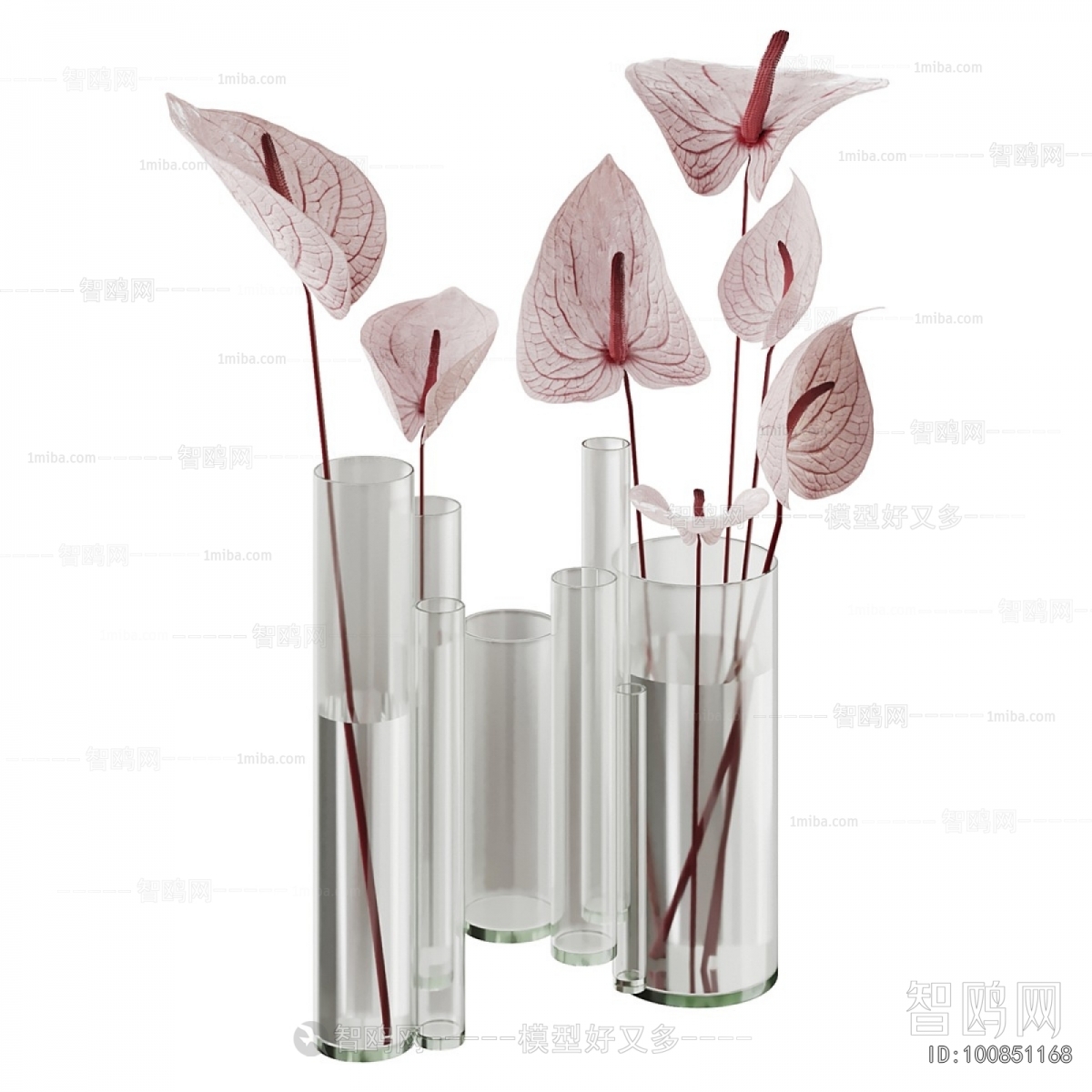 Modern Flower Arrangement