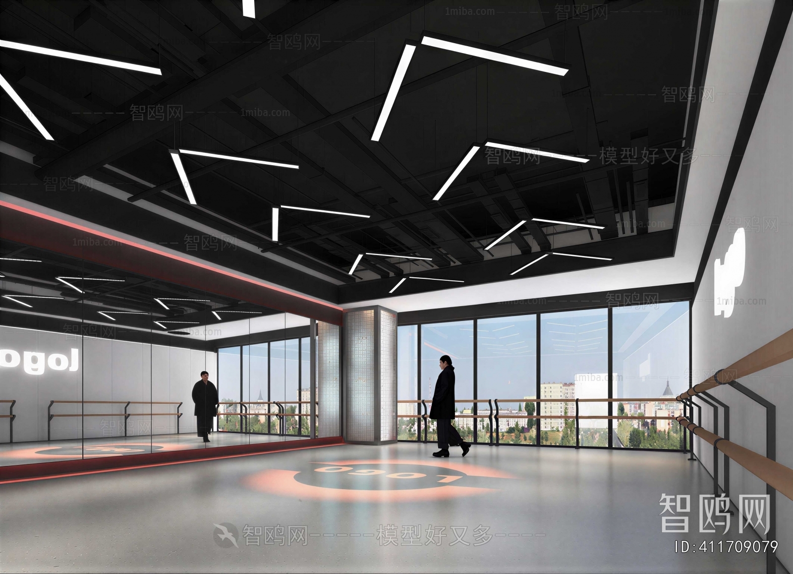 Modern Dance Classroom