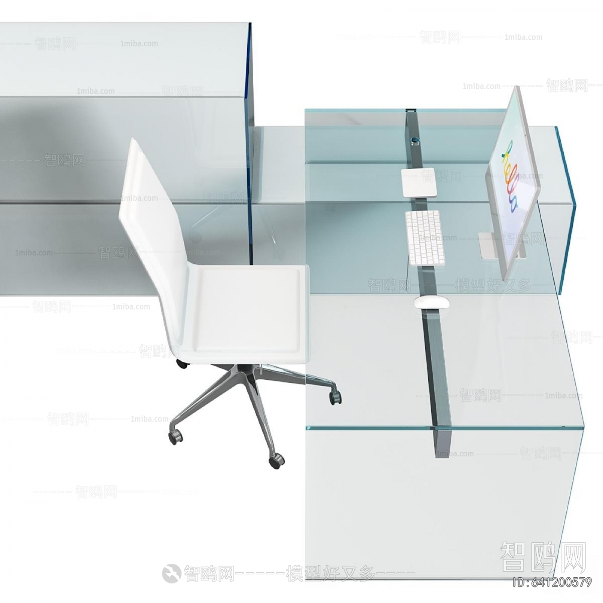 Modern Office Desk And Chair