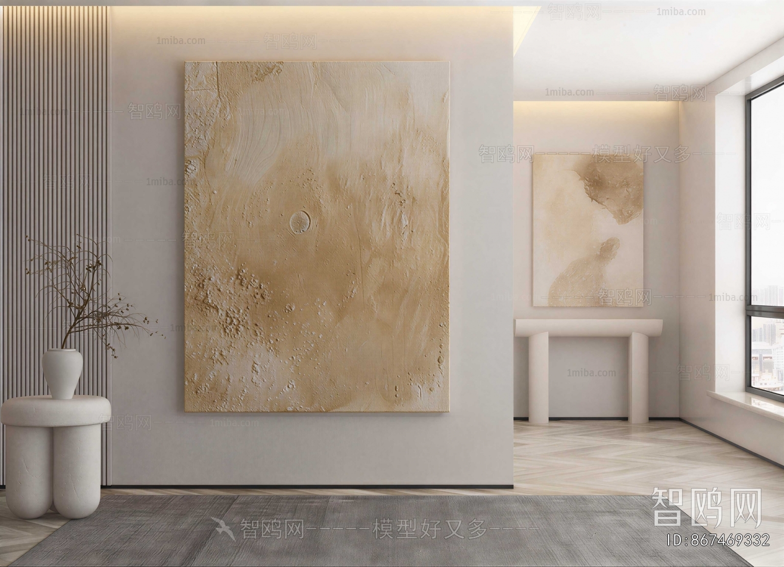Wabi-sabi Style Painting