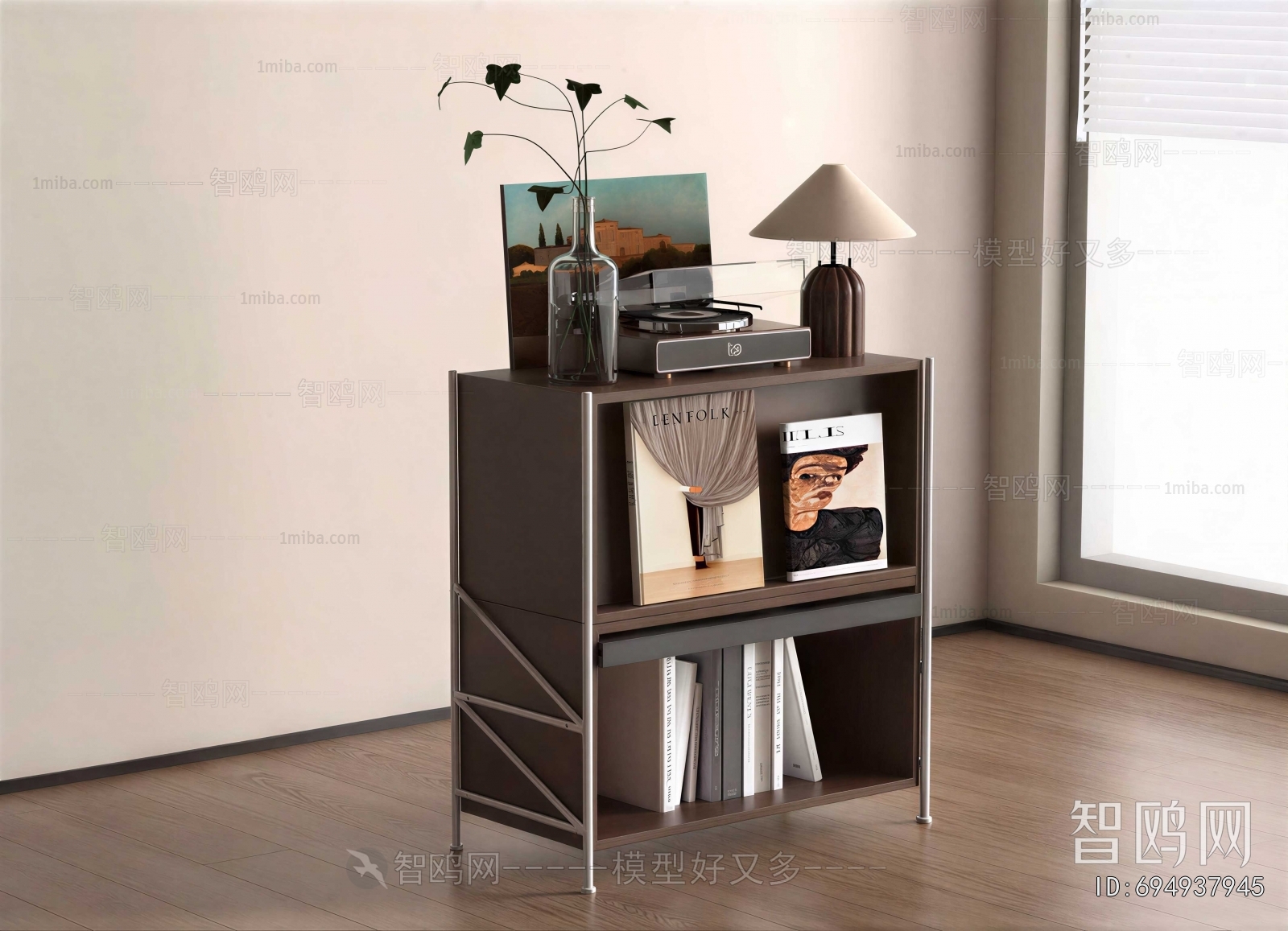 Modern Side Cabinet