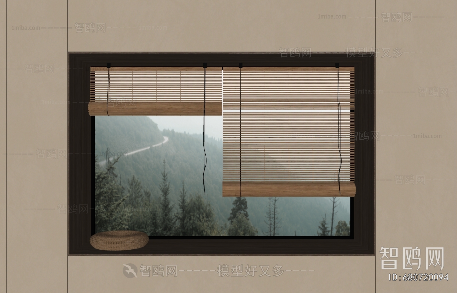 Modern Venetian Blinds