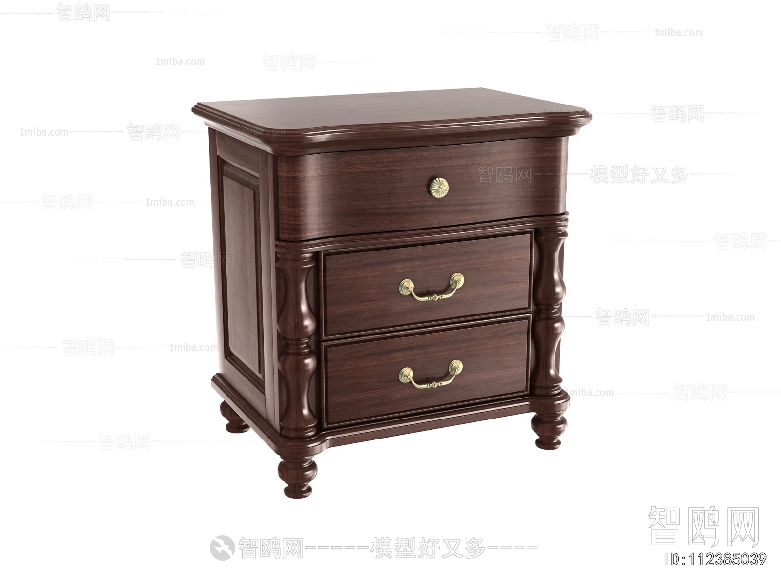 American Style Bedside Cupboard