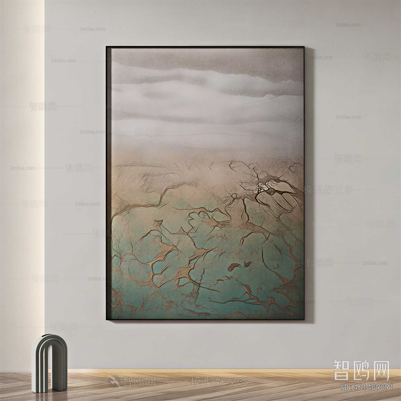 Wabi-sabi Style Painting