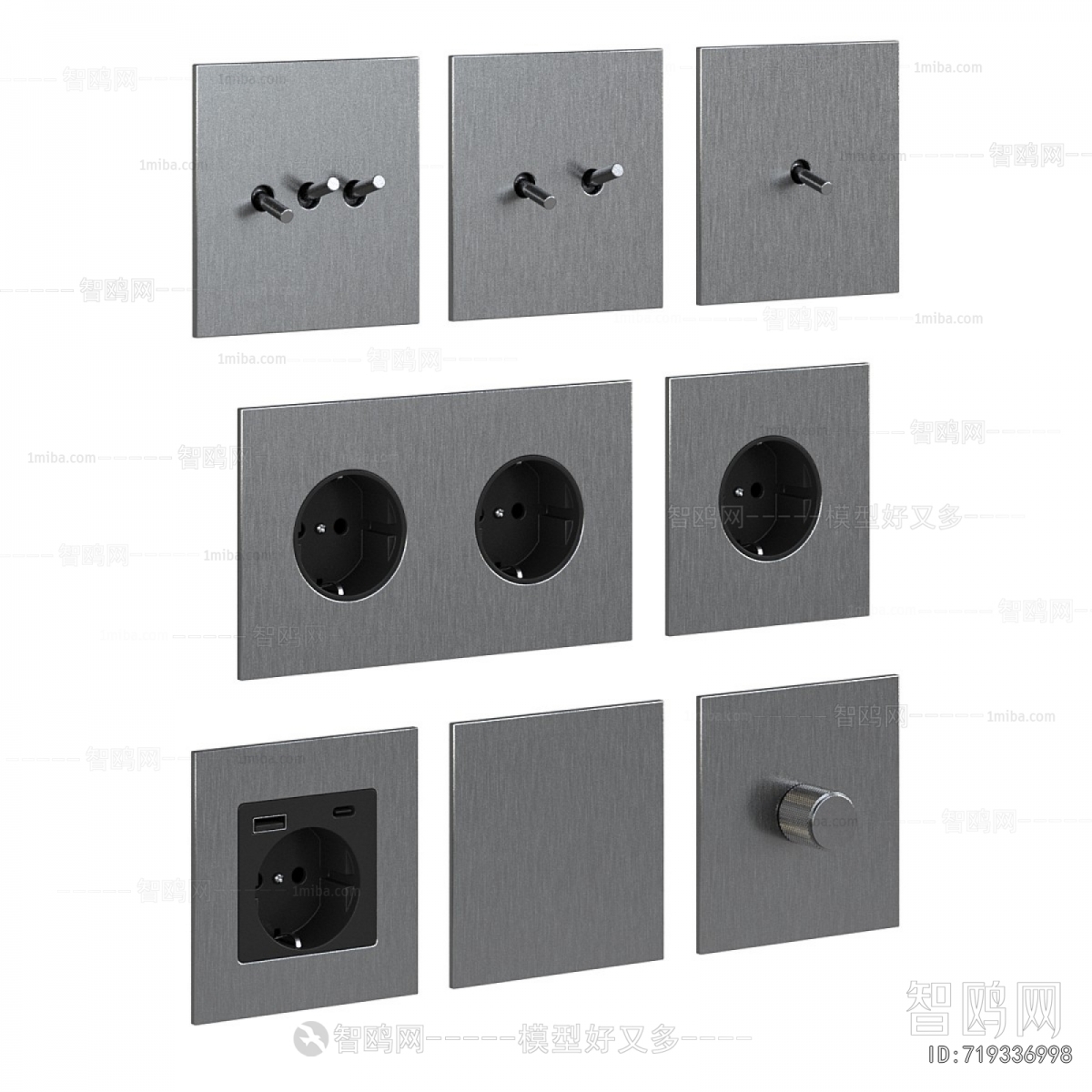 Modern Switch Panel