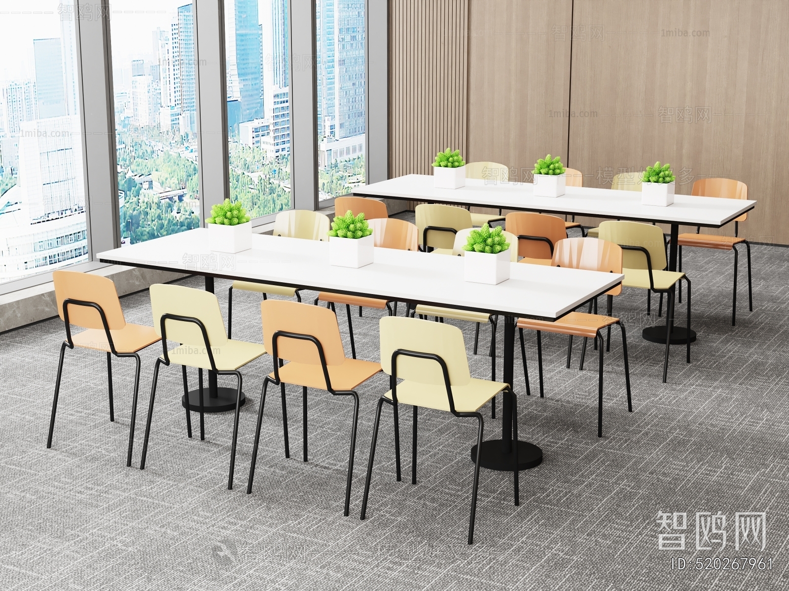 Modern Dining Table And Chairs
