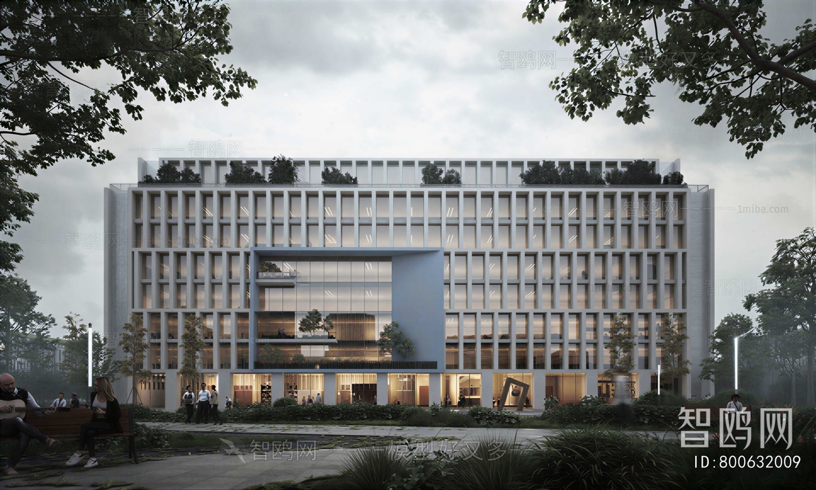 Modern Residential Building