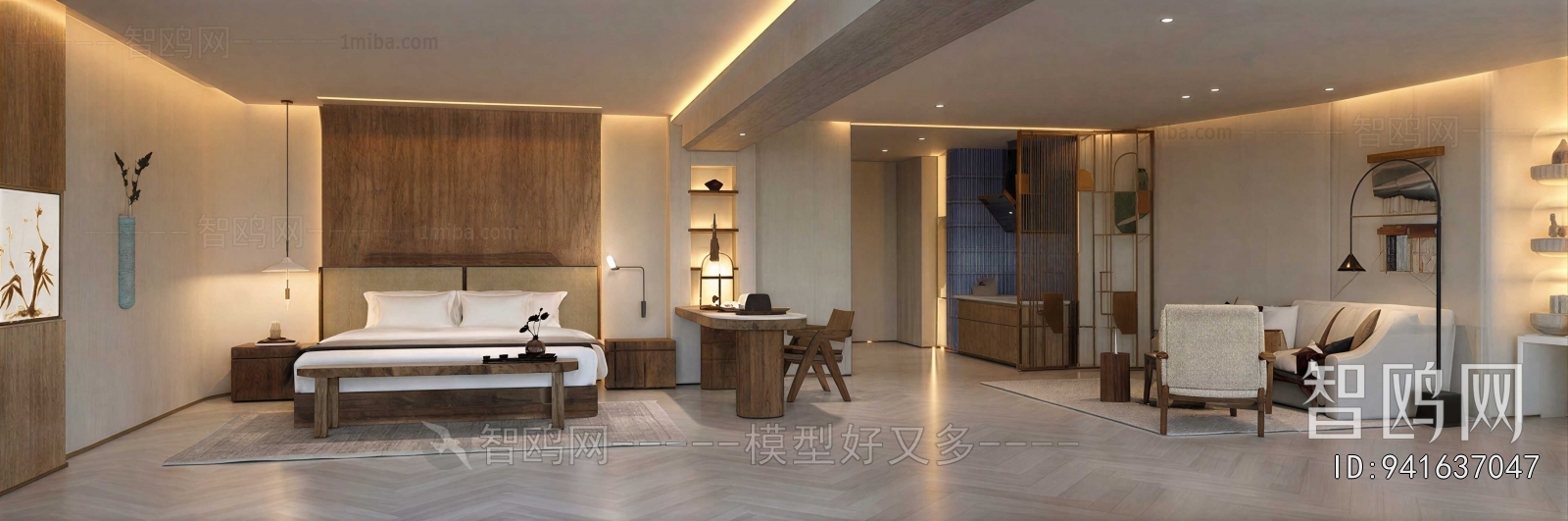 Modern Bedroom