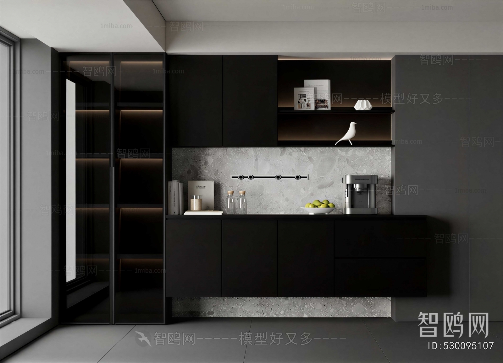 Modern Sideboard