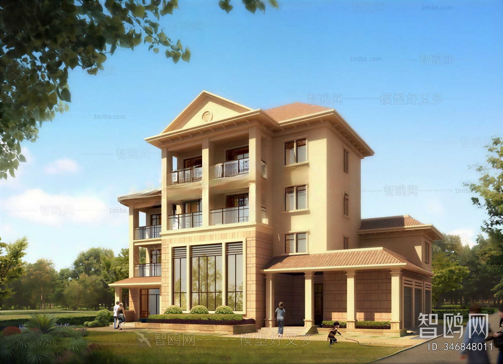 European Style Detached Villa