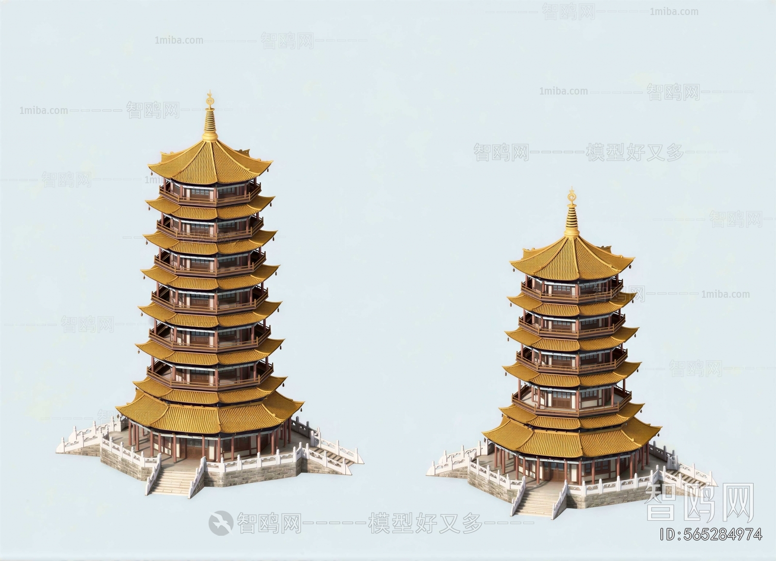 Chinese Style Tower