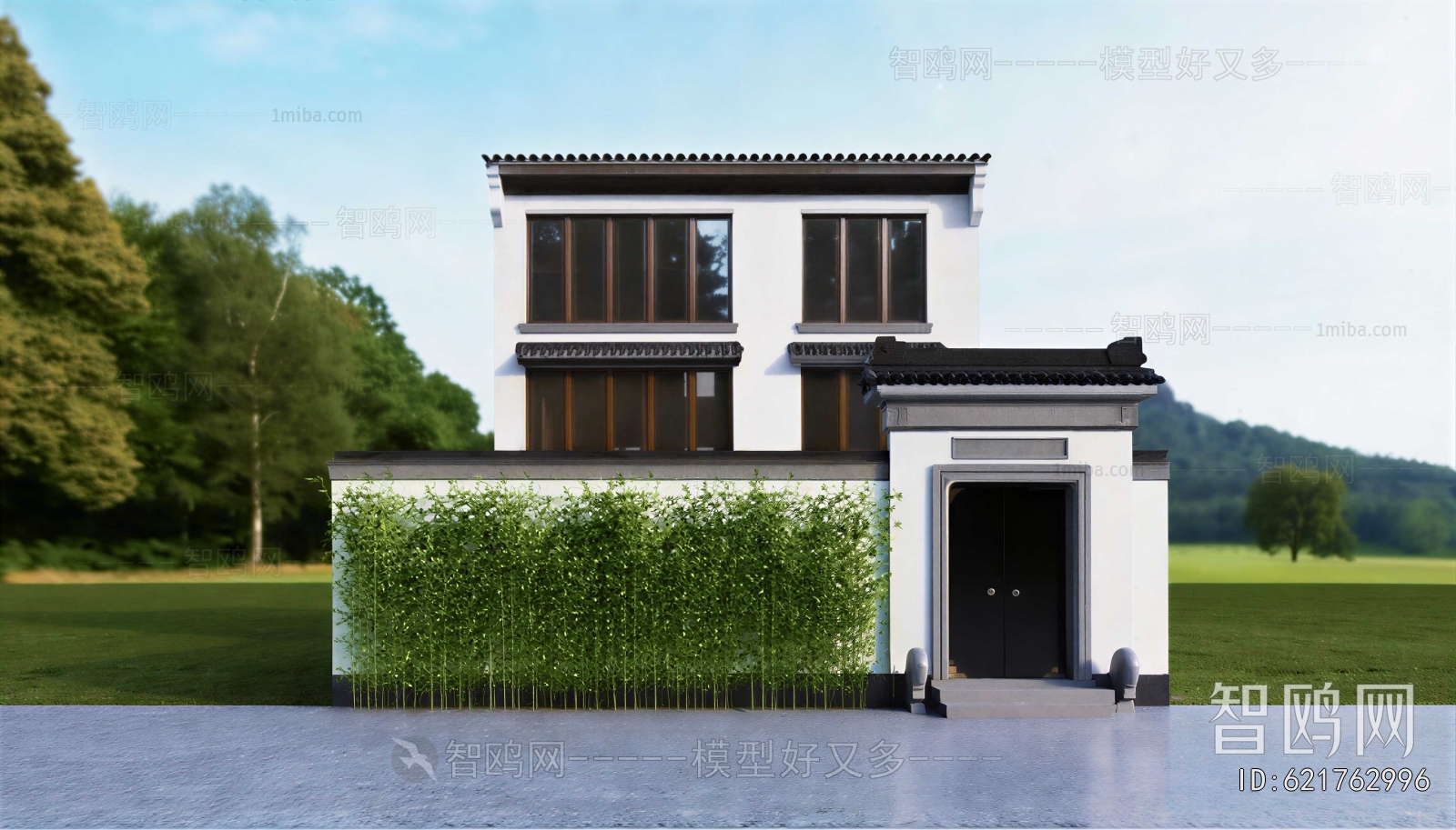 New Chinese Style Detached Villa