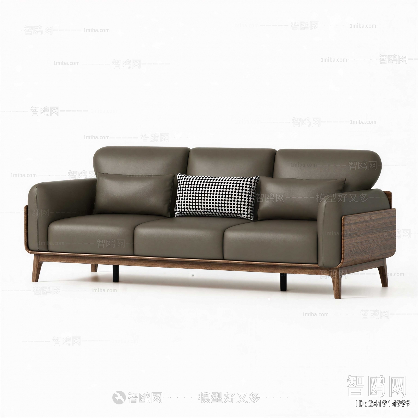Modern Three-seat Sofa