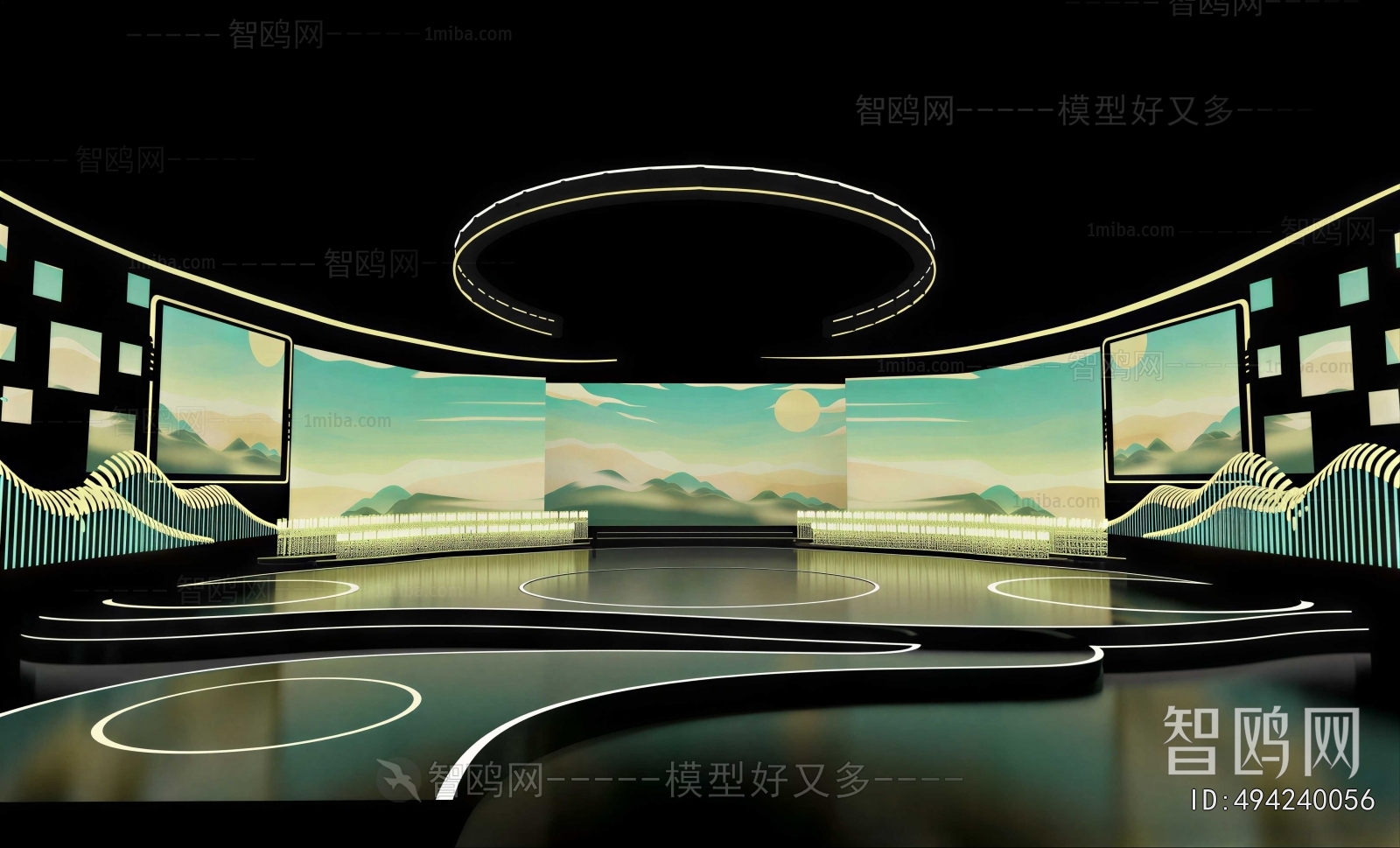 Modern Exhibition Hall