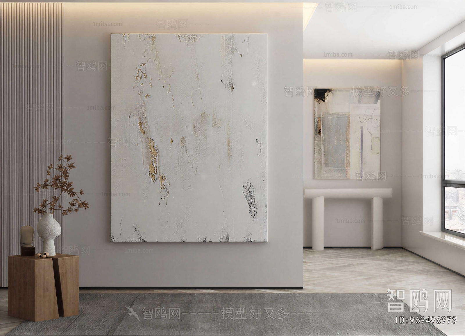 Wabi-sabi Style Painting